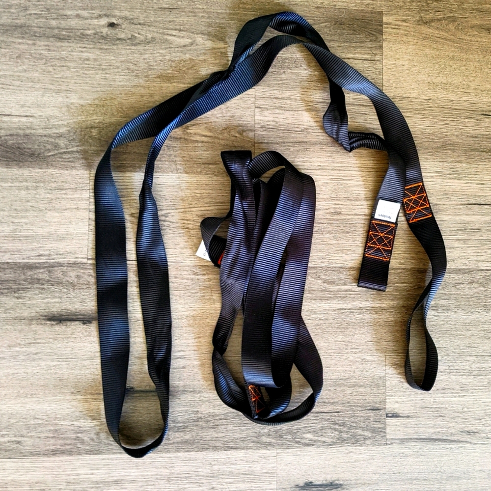 Aerial straps